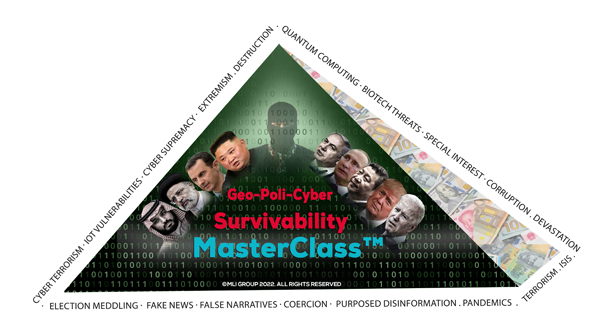 Geo-Poli-Cyber Survivability Masterclass™ | Powered by MLi Group